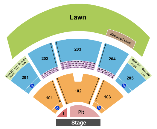 Veterans United Home Loans Amphitheater Hardy Seating Chart